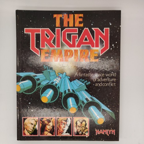 The trigan empire hardcover - the,