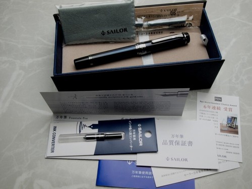 Stylo plume sailor - sailor, noir