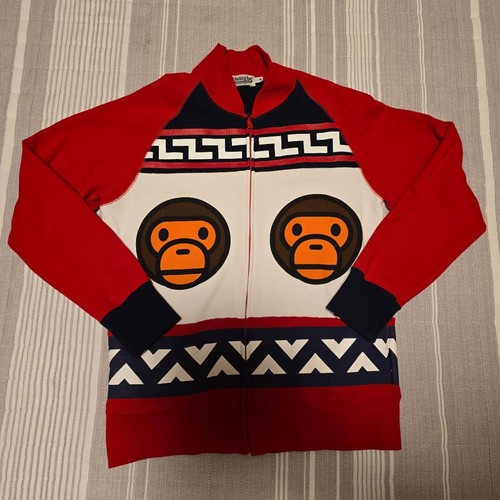 A BATHING APE BABY MILO Zip