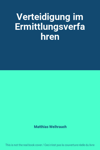 Verteidigung - , im