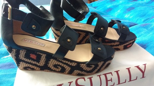 Sandales luxe mysuelly - sandales,