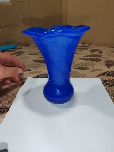 Vase verre soufflé - en, 1993's