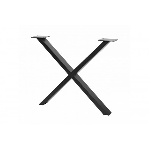 Pied table croix style - pied,