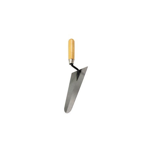 Truelle ronde poignee bois eco - truelle,