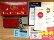 CONSOLE NINTENDO DSi SUPER MARIO BROS. 25th ANNIVERSARY COMPLÈTE JAP CIB OVP NDS