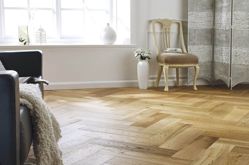Parquet massif bâton - ,