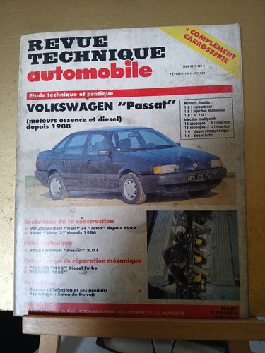Revue technique automobile rta