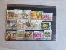 15 Timbres Malaisie  ( lot S