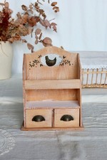 Étagère murale vintage bois