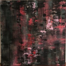 Toile 80x80cm Direct atelier d'artiste Tableau originale sur toile