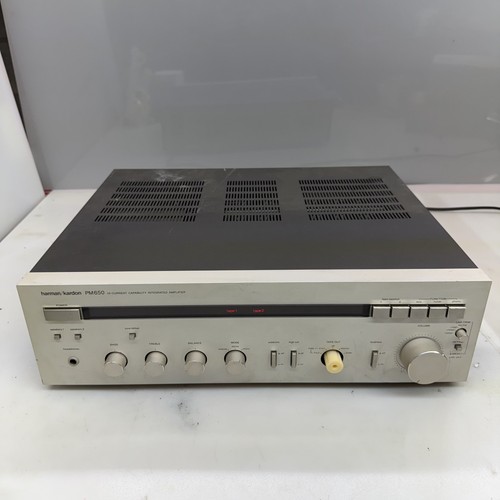 Harman kardon pm650 furrent - pm650, hi-furrent