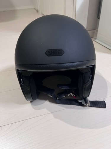 Shoei jet helmet matte black - jet,