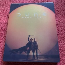 Dune : Deuxième Partie - Edition Steelbook [4K Ultra HD + Blu-ray]