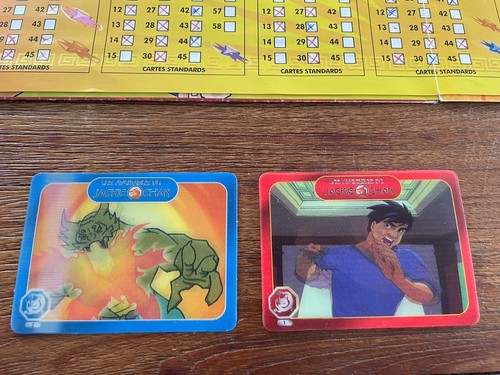 Cartes speciales dragons 2 - 2,