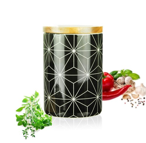 Jarre 800ml avec couverture - 800ml,