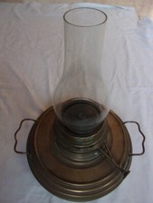 Lampe pétrole ancienne en - à,