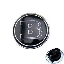 Mercedes Capot Flat Star Badge