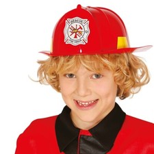 CASQUE POMPIER AMÉRICAIN