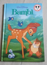 Livre enfant DISNEY Bambi