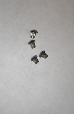 4 clou cannelés, rivets