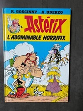 Astérix - L'abominable Horrifix - GP Rouge et Or Goscinny et Uderzo 1983