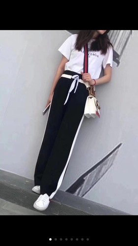 Fashion women pants black - women,