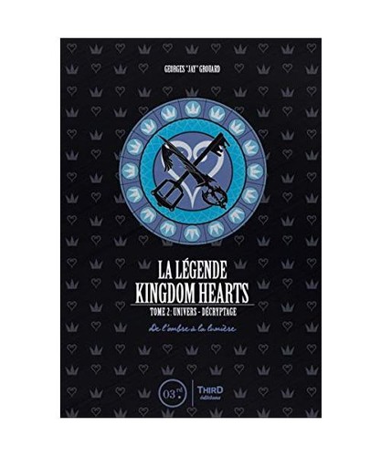 Légende kingdom hearts - la,