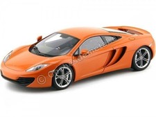 2011 Mclaren MP4-12C Orange