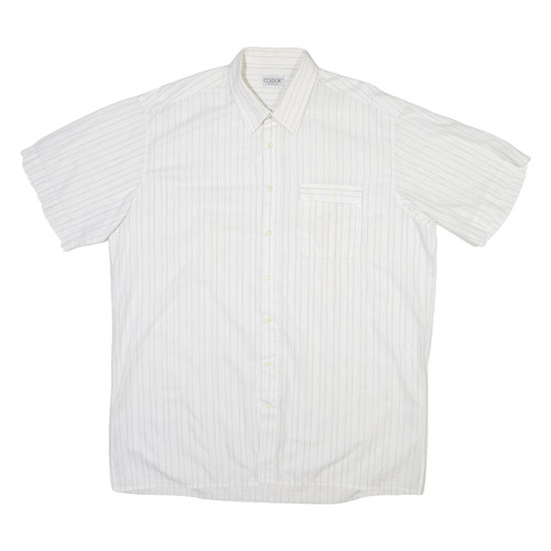 Chemise rayée blanche coldor - rayée,