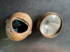 Ancien phare Optique verre