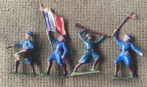 Figurines anciennes armée - anciennes, gm