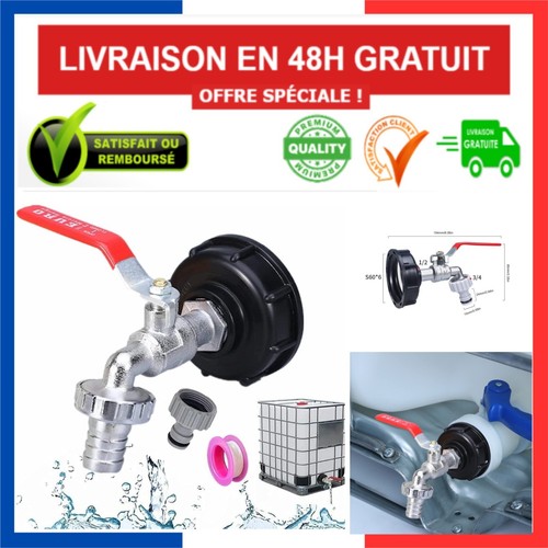 Robinet adaptateur cuve - , ibc