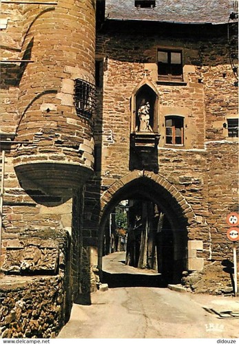Carte postale uzerche - carte,