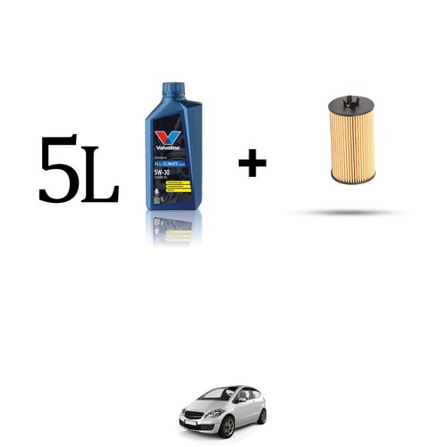 Set filtre huile 5l pour - 5l,