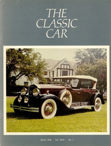 The classic car 1979 - the,
