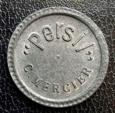 Jeton de nécessité "Bon pour