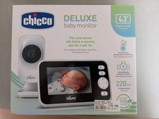Babyphone / Ecoute-bébé video Chicco Deluxe Blanc