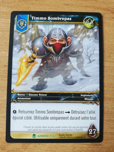Carte heros timmo sombrepas - heros,