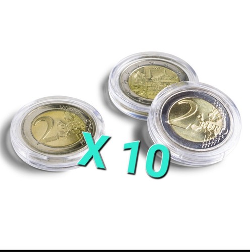 Capsules pour pièces 2 - 10, de