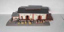 *** HALLE AUX MARCHANDISES  AUHAGEN 11399 DECORS TRAIN HO ***