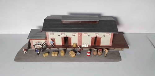 Halle aux marchandises - halle,