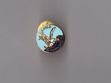 pin's armée - marine / insigne chasseur de mines l'aigle (EGF doré) 