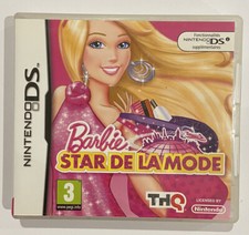 N715 JEU FULL SET PAL FR CONSOLE NINTENDO DS : BARBIE, STAR DE LA MODE @ PROMO !