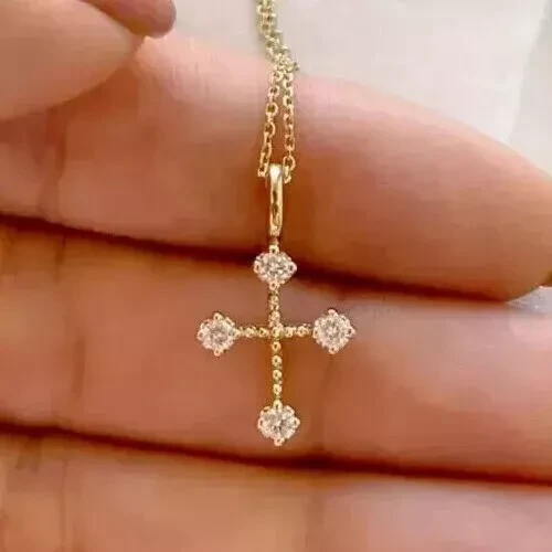 Pendentif croix noël - pendentif,