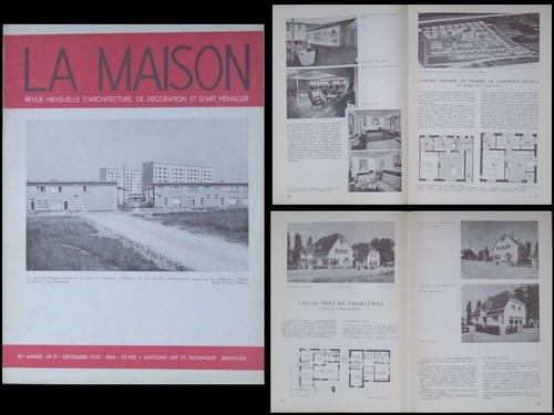 Maison 1952 malines - 1952,