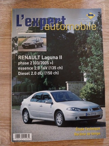 Revue technique renault - revue,