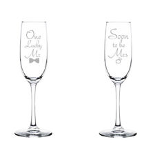 Champagne Flute Glass Set of 2