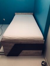 lit enfant 90x200 surelevé +matelas