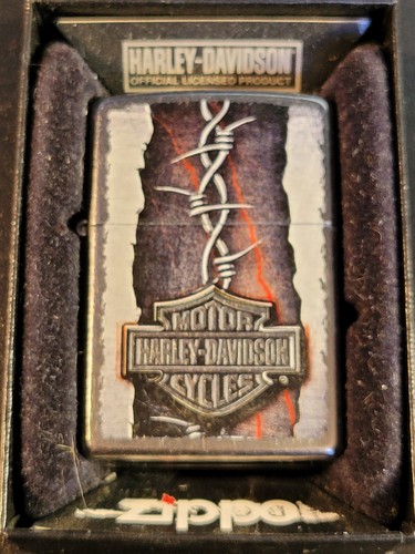 Zippo harley davidson - harley, fil