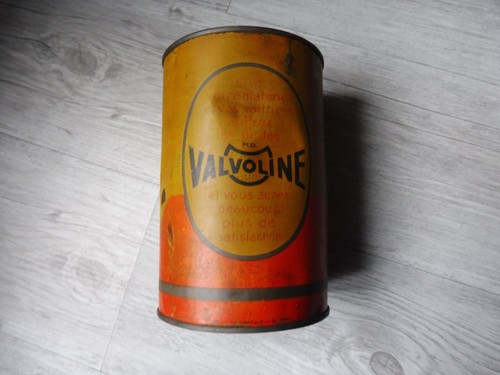 Rare pot graisse valvoline - rare, a